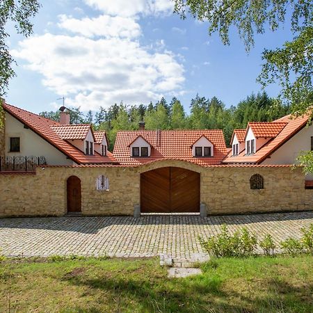 Hájovna Hněvnice Hnevnice Exterior foto