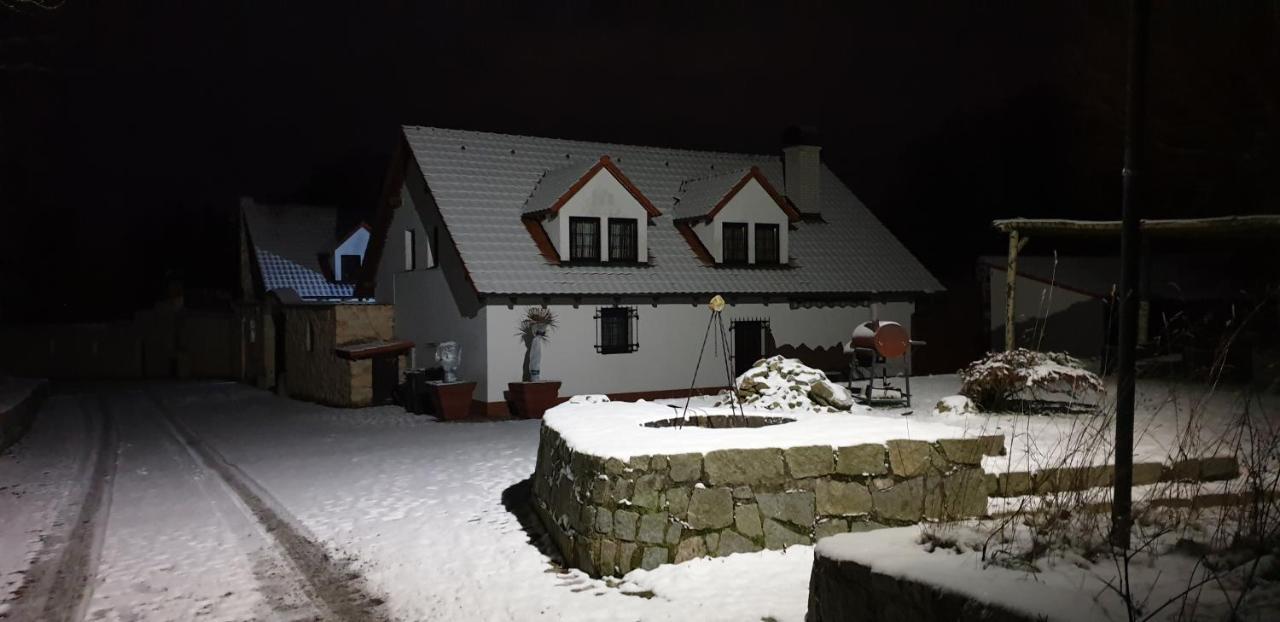 Hájovna Hněvnice Hnevnice Exterior foto