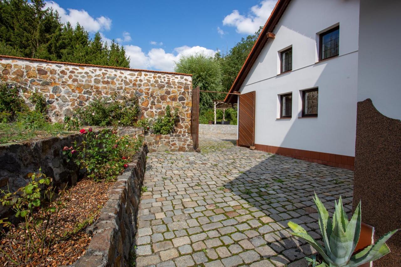 Hájovna Hněvnice Hnevnice Exterior foto