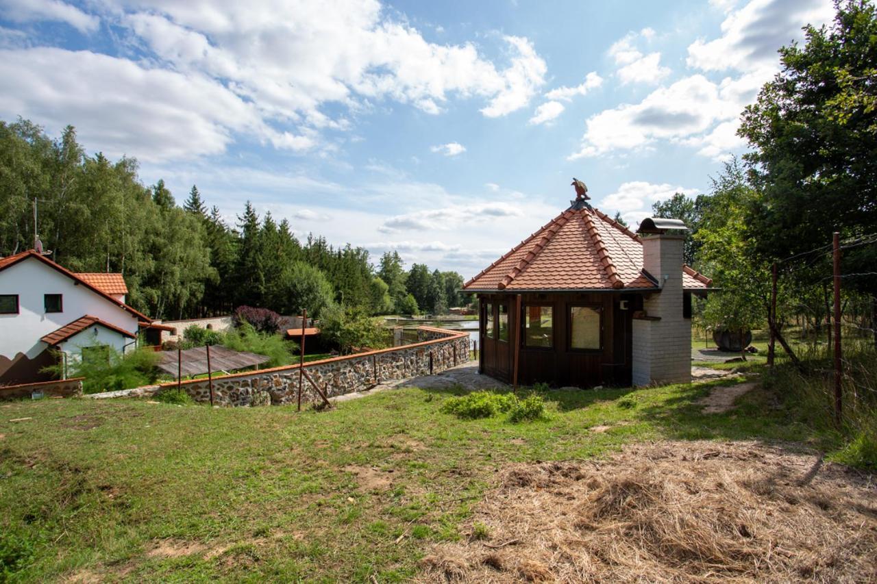 Hájovna Hněvnice Hnevnice Exterior foto
