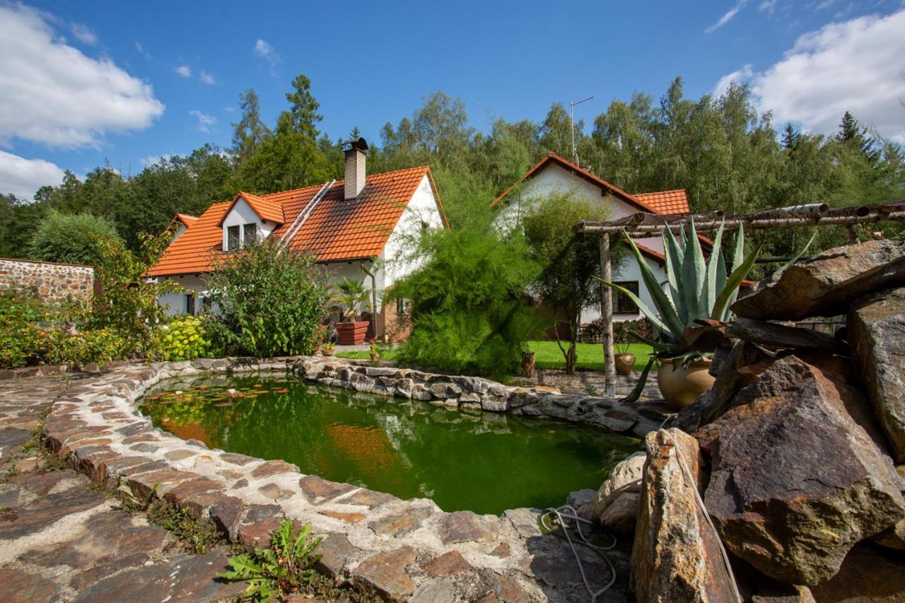 Hájovna Hněvnice Hnevnice Exterior foto