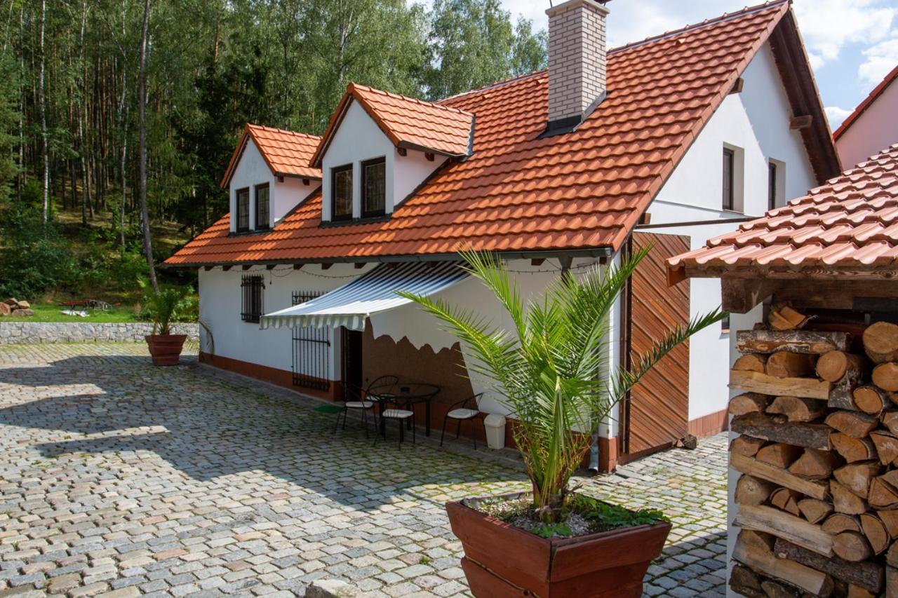 Hájovna Hněvnice Hnevnice Exterior foto