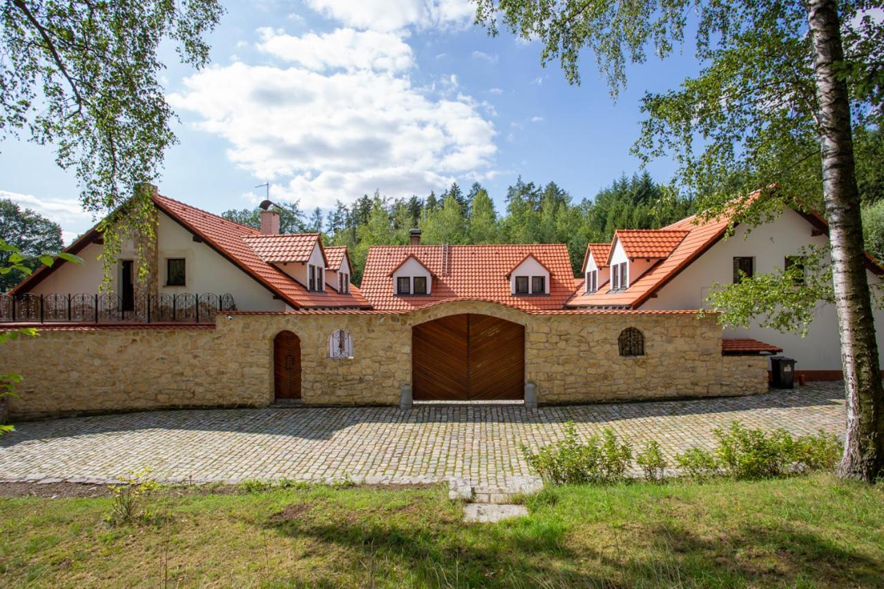 Hájovna Hněvnice Hnevnice Exterior foto