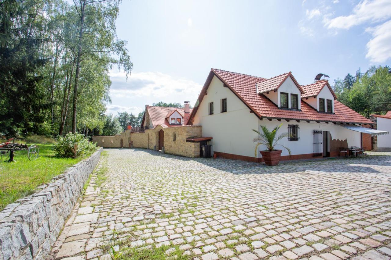 Hájovna Hněvnice Hnevnice Exterior foto