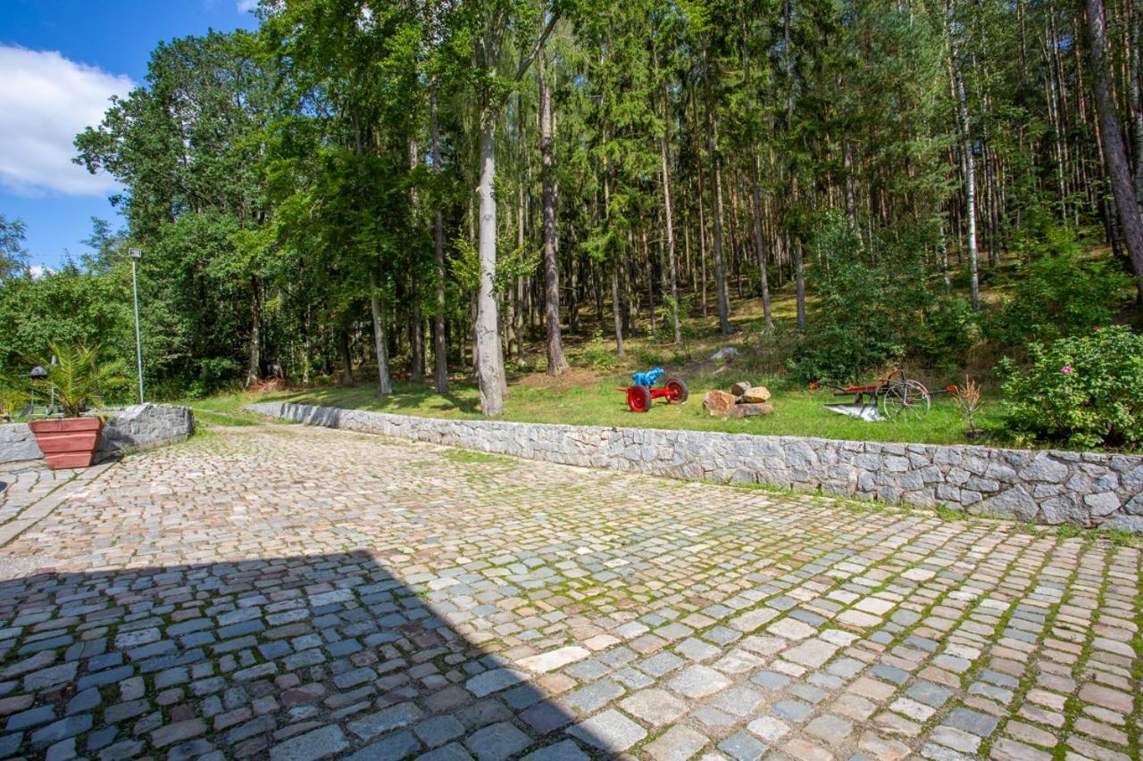 Hájovna Hněvnice Hnevnice Exterior foto