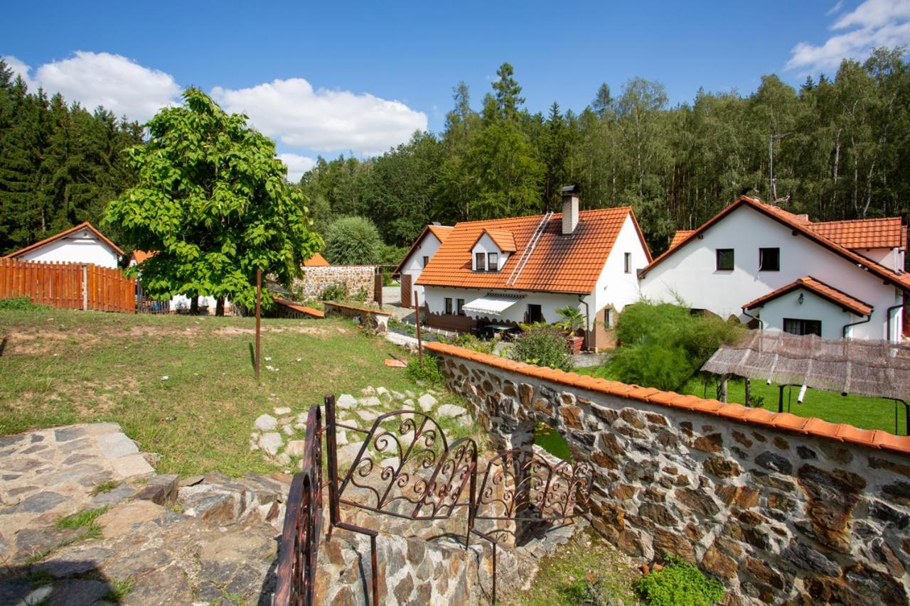 Hájovna Hněvnice Hnevnice Exterior foto