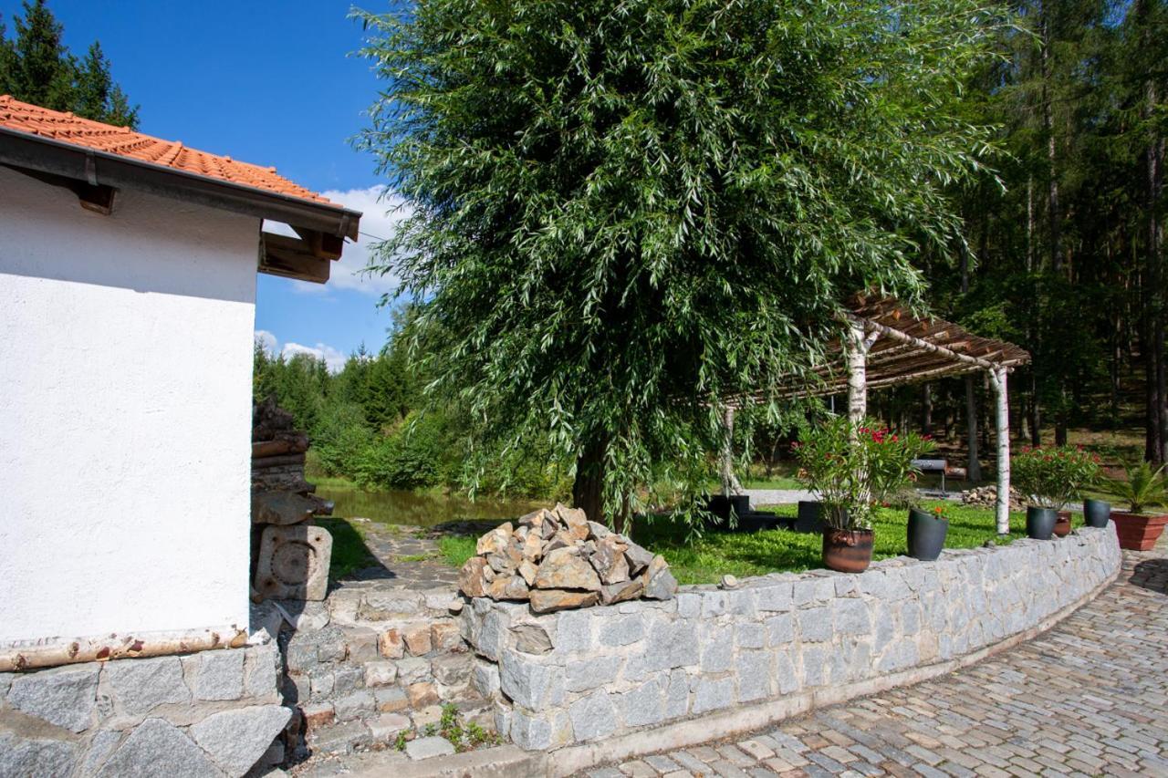 Hájovna Hněvnice Hnevnice Exterior foto